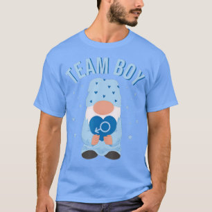 Camiseta Revelação do Gênero do Chá de fraldas de Anúncio d