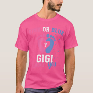 Camiseta Revelação do Sexo Gigi