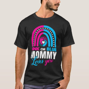 Camiseta Revelação do Sexo Para a Mamãe Bebê Shower