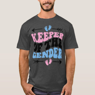 Camiseta Revelação Engraçada De Gênero - Cortador Bonito Do