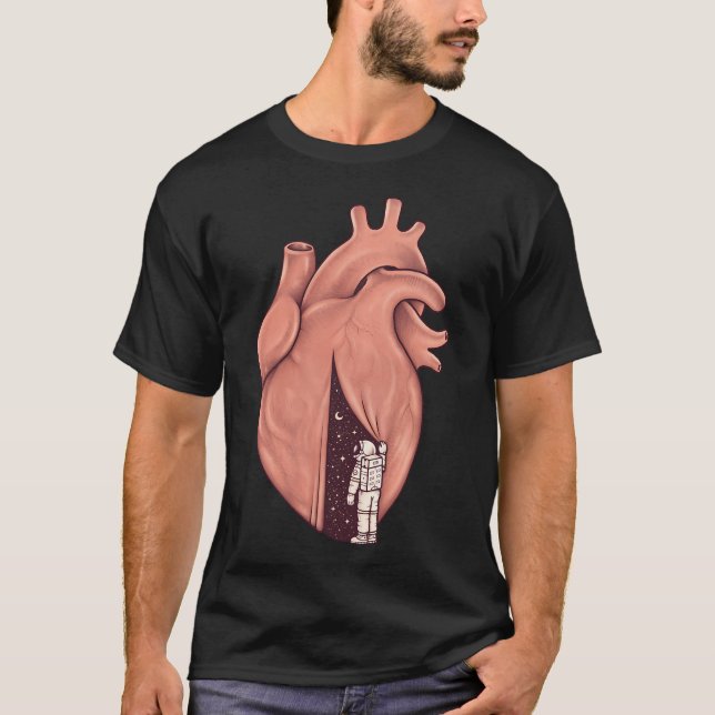Camiseta Revelação Interestelar (Frente)