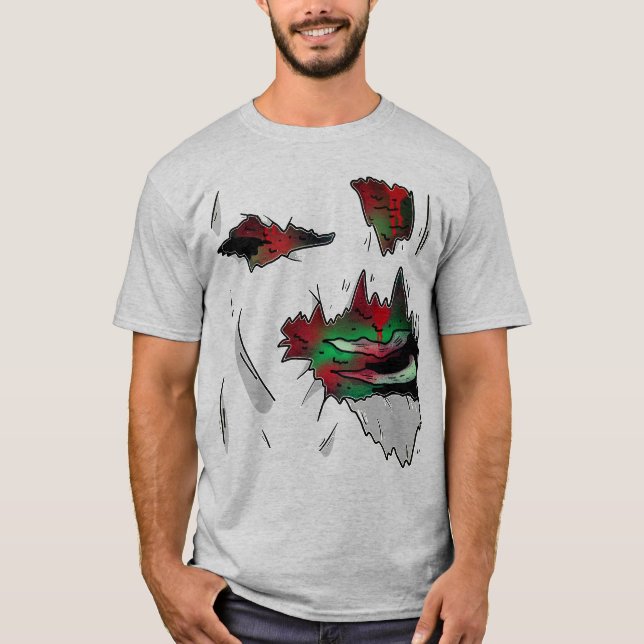 Camiseta Revelação Morta (Frente)