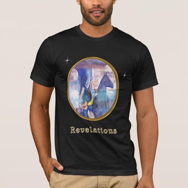 Camiseta Revelações (Frente)