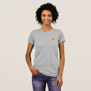 Camiseta Revelando o Ano Novo de 2024 Mulheres Sim Fit
