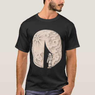 Camiseta Revelando o Lado Escuro da Lua