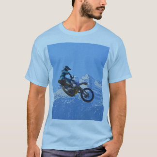 Camiseta Revelstoke Ride - MotoX Racing na Colúmbia Britâni