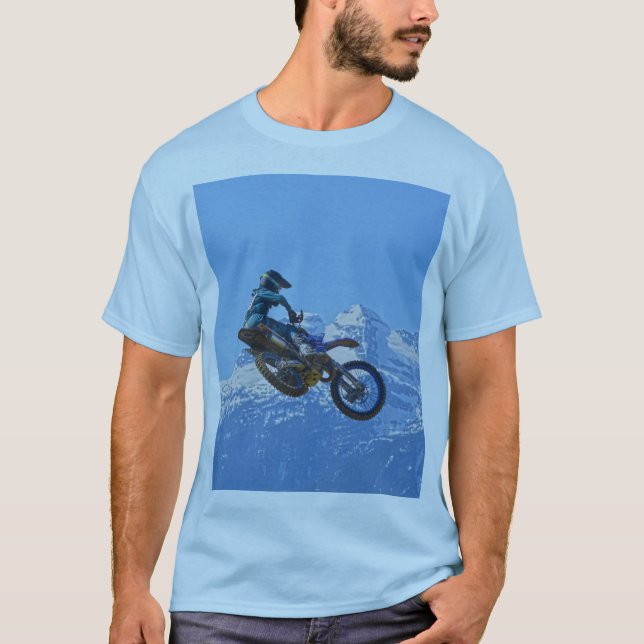 Camiseta Revelstoke Ride - MotoX Racing na Colúmbia Britâni (Frente)