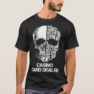 Camiseta Revendedor de Cartão Casino