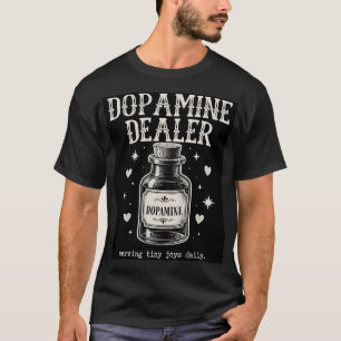 Camiseta Revendedor de Dopamina — ADHD Malucamente Ligado R