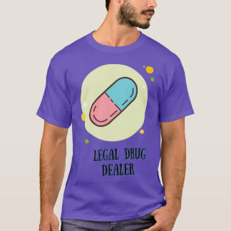 Camiseta Revendedor Legal de Drogas 47