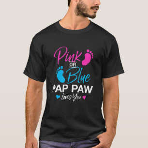Camiseta Rever Gênero Pap Chá de fraldas Avô 1