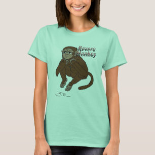 Camiseta Revere o macaco