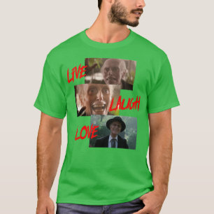 Camiseta Reverendo Henry Kane Live Laugh Love