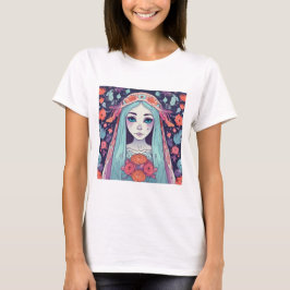 Camiseta Reverie Gothic Lovely Bride