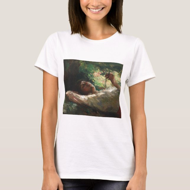 Camiseta Reverie (por Ipolit Strâmbu) (Frente)