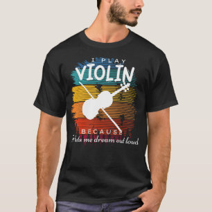 Camiseta Reversões Melódicas: Violins Dreamer Sonata