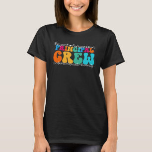 Camiseta Reverter a Semana de Apreciação da Tripulação Prin