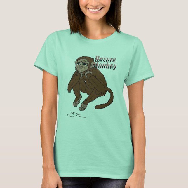 Camiseta Reverter macaco (Frente)