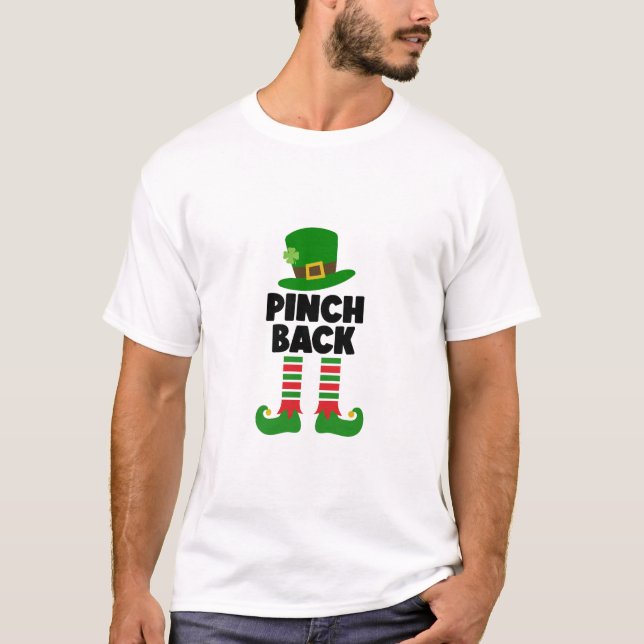Camiseta Reverter - Ruas Engraçadas. Dia de Patrick (Frente)