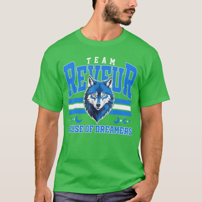 Camiseta Reveuream Casa dos Sonhadores RCA Givers Escola Lo (Frente)