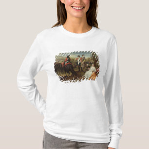 Camiseta Revisão dos mosqueteiros pretos