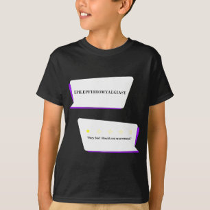 Camiseta Revisão Muito Ruim. Não Recomendaria.