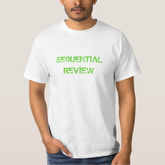 Camiseta Revisão seqüencial #1