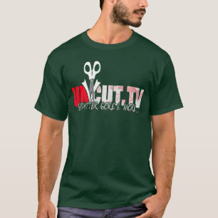 Camiseta Revisões de filmes de terror legais e sem cortes O