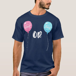 Camiseta Revisões de Gênero Rosa ou Azul