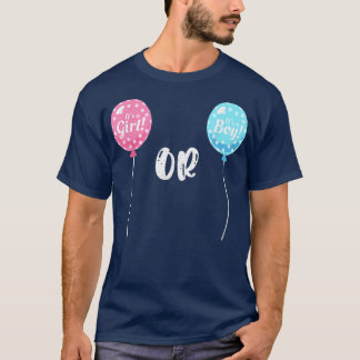 Camiseta Revisões de Gênero Rosa ou Azul