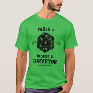 Camiseta Revisor de Roll sem Sorte