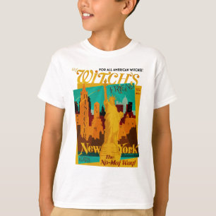 Camiseta Revista Amigo da Bruxa em setembro