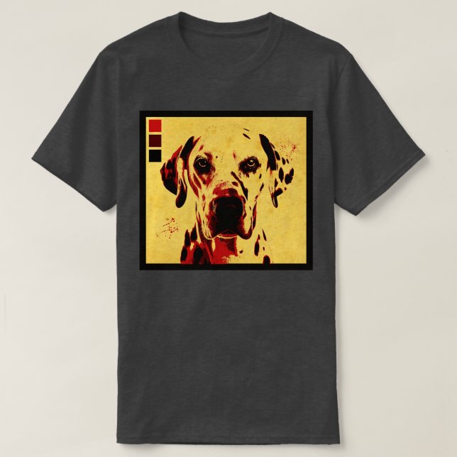Camiseta Revista Dalmaciana (Frente do Design)