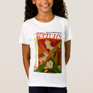 Camiseta Revista de novembro Amigo da Bruxa