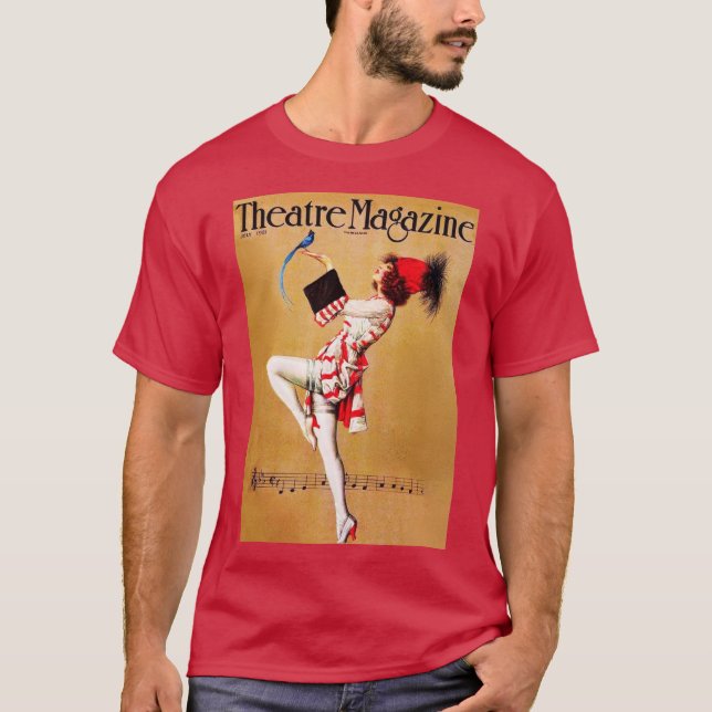 CAMISETA REVISTA DE TEATRO (Frente)