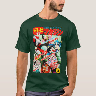 Camiseta Revista de TV Kamen Rider Spectreman 70