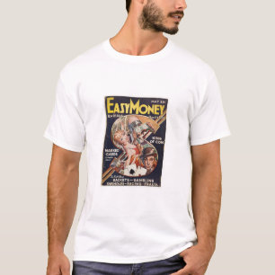Camiseta Revista Easy Money Pulp com o Rei dos Cons