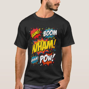 Camiseta Revista em Quadrinhos Retrô