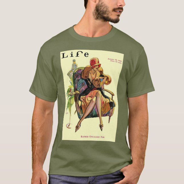 CAMISETA REVISTA LIFE (Frente)