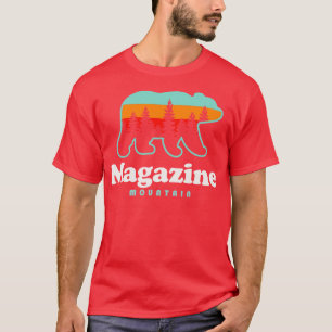 Camiseta Revista Mountain Hike Ozark - Urso Florestal Nacio