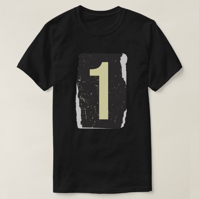 Camiseta Revista Número Resgate 1 (Frente do Design)