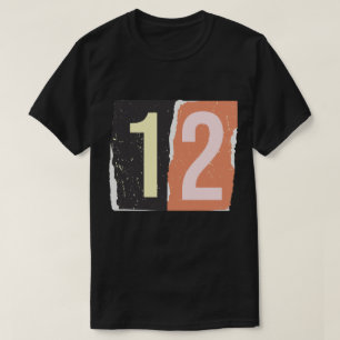Camiseta Revista Número Resgate 12