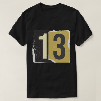 Camiseta Revista Número Resgate 13