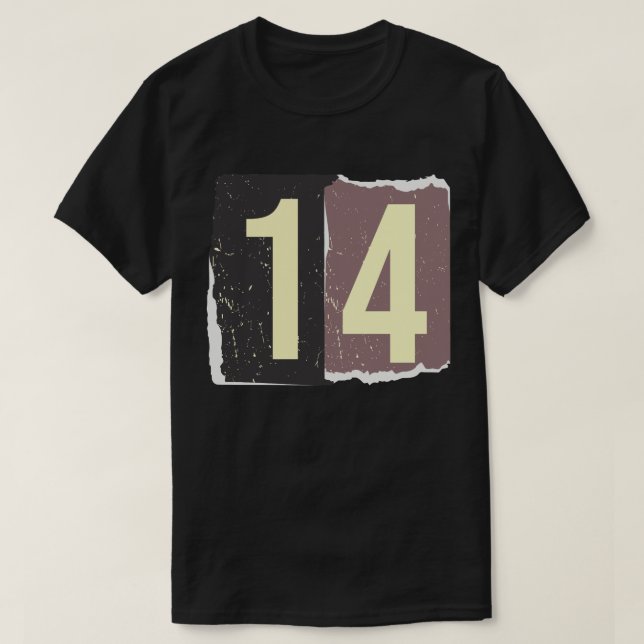Camiseta Revista Número Resgate 14 (Frente do Design)