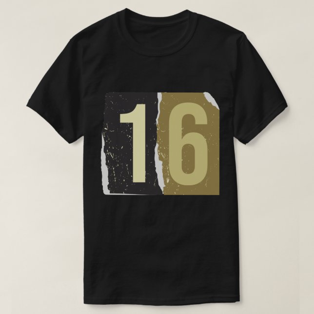 Camiseta Revista Número Resgate 16 (Frente do Design)