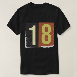 Camiseta Revista Número Resgate 18