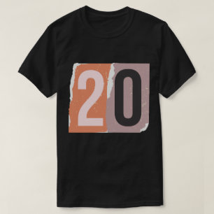 Camiseta Revista Número Resgate 20