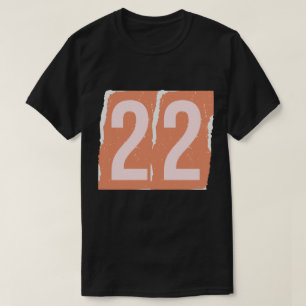 Camiseta Revista Número Resgate 22