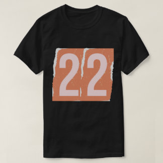 Camiseta Revista Número Resgate 22