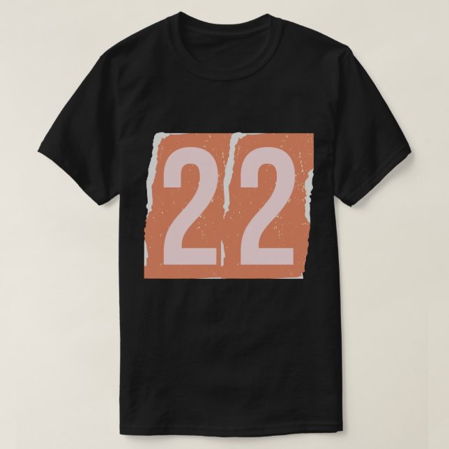 Camiseta Revista Número Resgate 22 (Frente do Design)